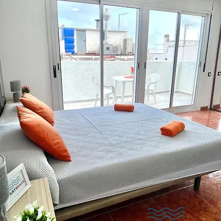 Apartbeach Duplex El Serrallo